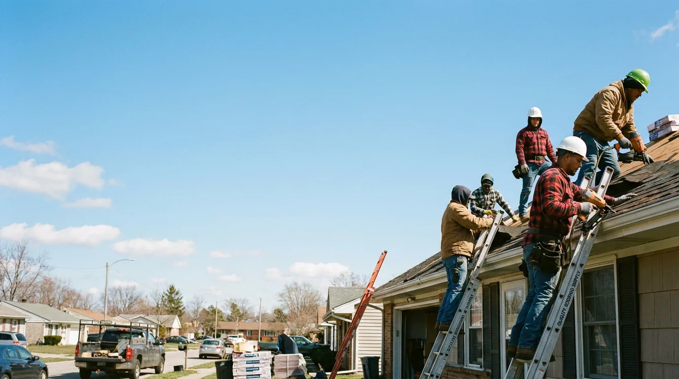 Roofing in Dorchester Center, MA near me